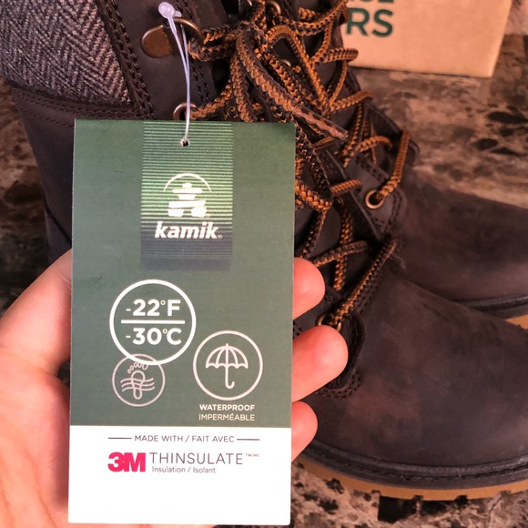 Kamik Women's Rogue Waterproof Winter Boots - Picture 12 of 16